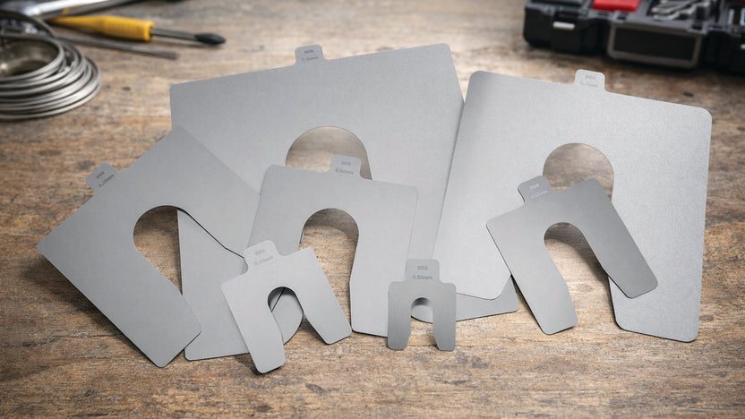Pre-Cut Shims | Budget Engineering Services