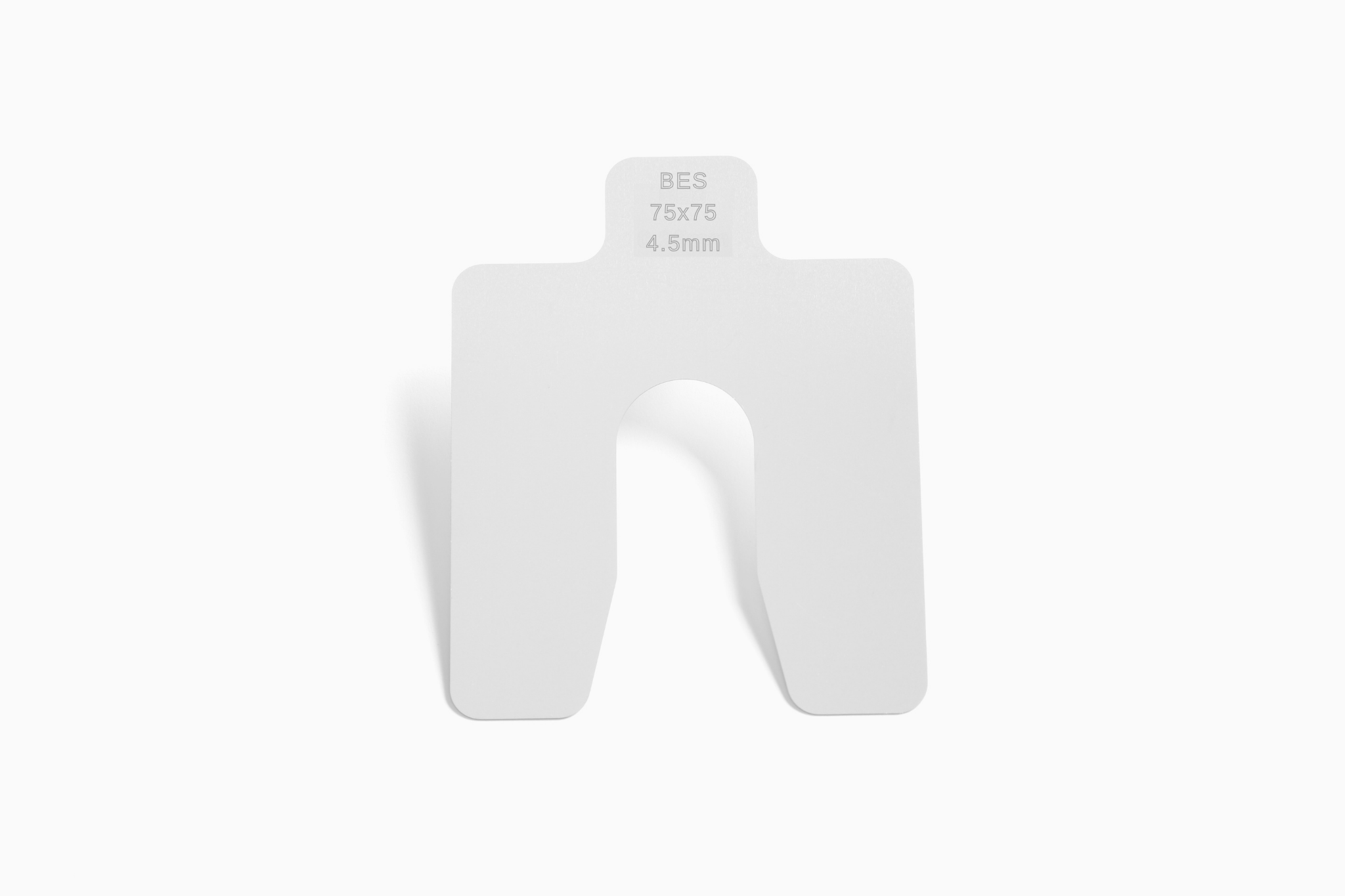 Pre-Cut Shims 75x75mm